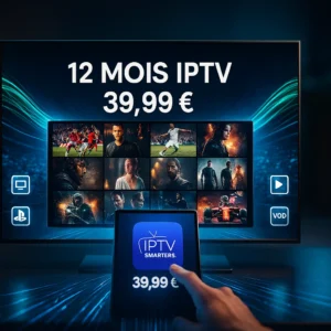 IPTV 12 MOIS