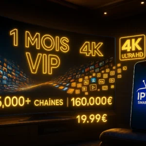 1 MOIS IPTV VIP