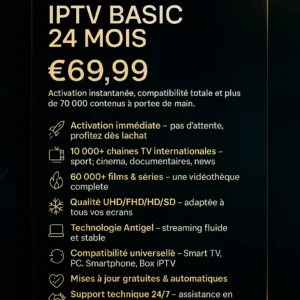 IPTV 24 MOIS