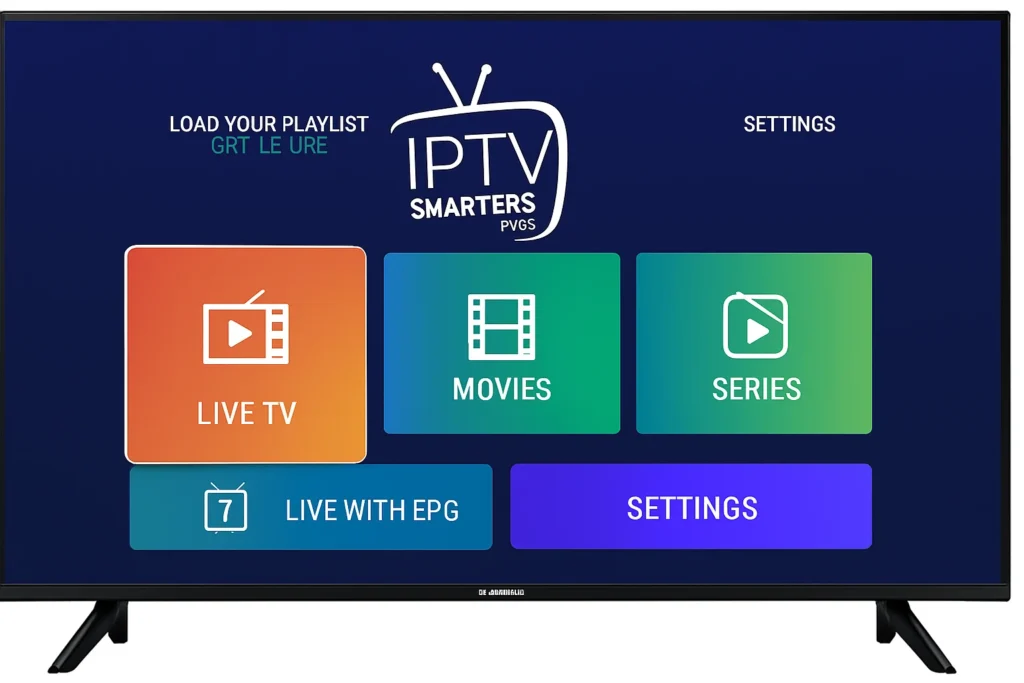 IPTV Smarters Pro