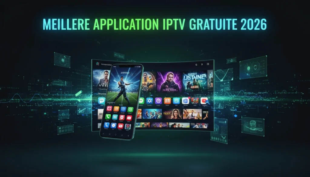 Meilleure application IPTV gratuite