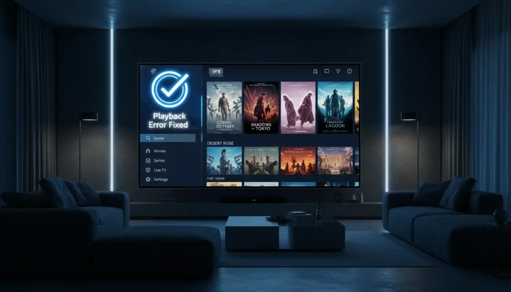 Playback Error Reconnects in 3s