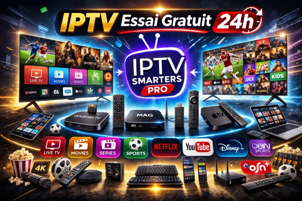 IPTV Essai Gratuit