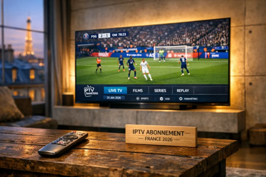 abonnement iptv